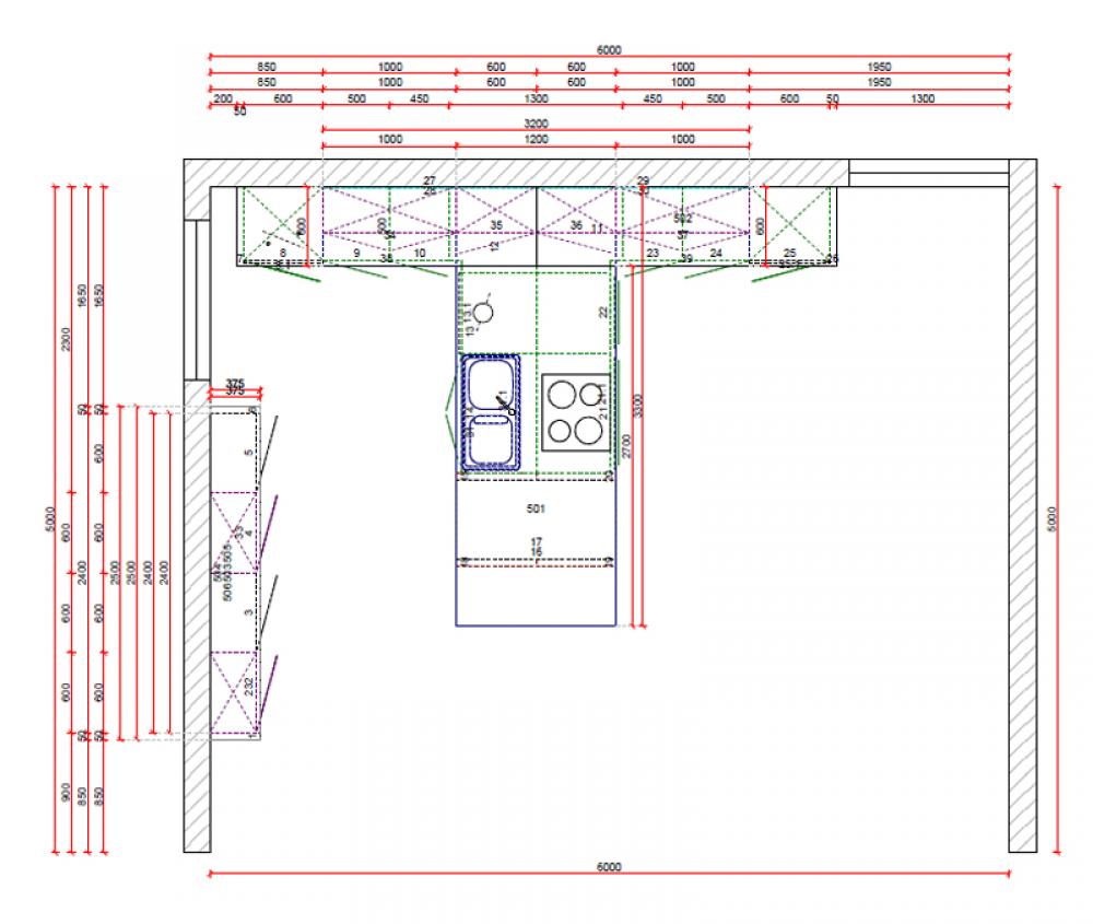 Inselküche von Express - erhältlich in Hainichen