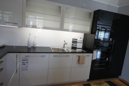 günstige Küche L-Form aus Küchenstudio Kallenbach GmbH 15370 Fredersdorf- Vogelsdorf Deutschland